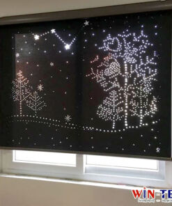 Rèm khắc laser hãng Fivestar mã SL15