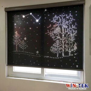 Rèm khắc laser hãng Fivestar mã SL15