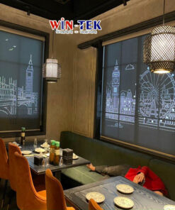 Rèm khắc laser hãng Fivestar mã SL16