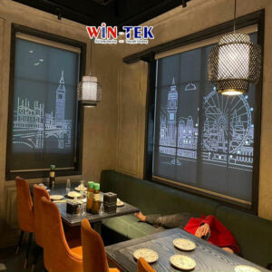 Rèm khắc laser hãng Fivestar mã SL16