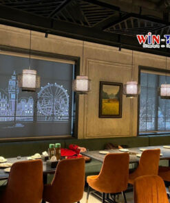 Rèm khắc laser hãng Fivestar mã SL12