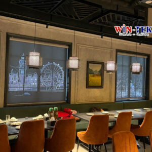 Rèm khắc laser hãng Fivestar mã SL12