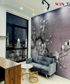 Rèm khắc laser hãng Fivestar mã SL17