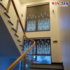 Rèm khắc laser hãng Fivestar mã SL18