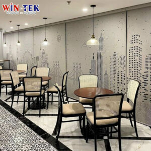 Rèm khắc laser hãng Fivestar mã SL05