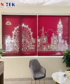 Rèm khắc laser hãng Fivestar mã SL06