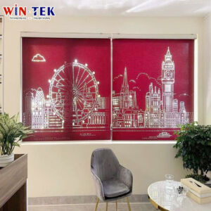 Rèm khắc laser hãng Fivestar mã SL06