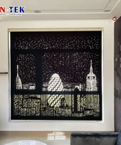 Rèm khắc laser hãng Fivestar mã SL08