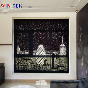 Rèm khắc laser hãng Fivestar mã SL08