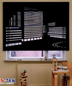 Rèm khắc laser hãng Fivestar mã SL09