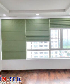 Rèm roman cản nắng 100% mã D046