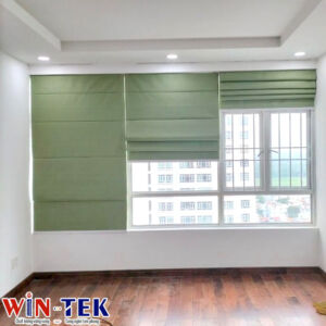 Rèm roman cản nắng 100% mã D046