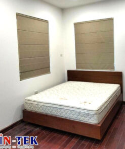 Rèm roman cản nắng 100% mã D047