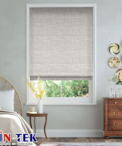 Rèm roman cản nắng 100% mã D025