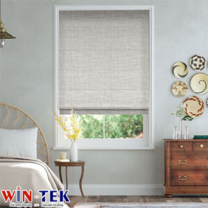 Rèm roman cản nắng 100% mã D025