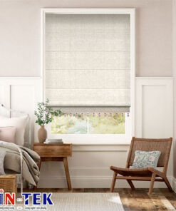 Rèm roman cản nắng 100% mã D026