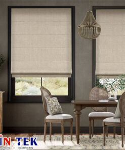 Rèm roman cản nắng 100% mã D028