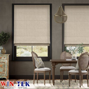 Rèm roman cản nắng 100% mã D028