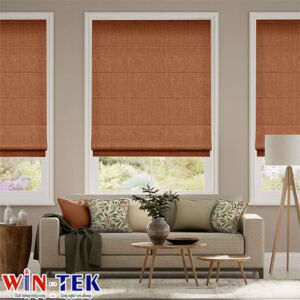 Rèm roman cản nắng 100% mã D029