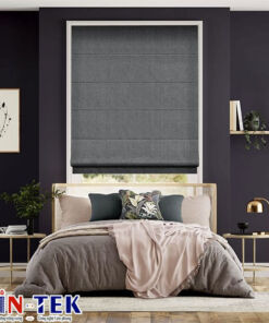 Rèm roman cản nắng 100% mã D031