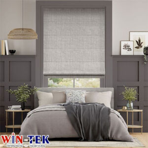 Rèm roman cản nắng 100% mã D032