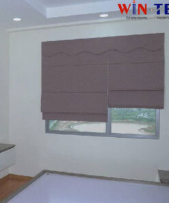 Rèm roman cản nắng 100% mã D008