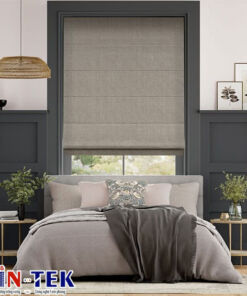 Rèm roman cản nắng 100% mã D033