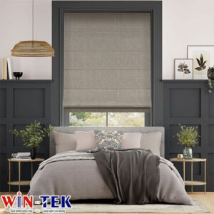 Rèm roman cản nắng 100% mã D033