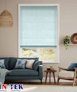 Rèm roman cản nắng 100% mã D034