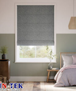 Rèm roman cản nắng 100% mã D035