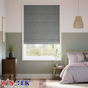 Rèm roman cản nắng 100% mã D035