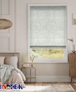 Rèm roman cản nắng 100% mã D037