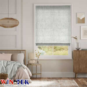 Rèm roman cản nắng 100% mã D037