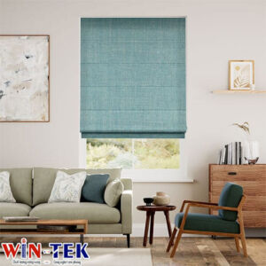 Rèm roman cản nắng 100% mã D038