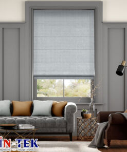 Rèm roman cản nắng 100% mã D040