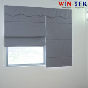 Rèm roman cản nắng 100% mã D010