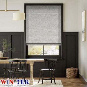 Rèm roman cản nắng 100% mã D043