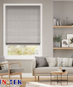 Rèm roman cản nắng 100% mã D045