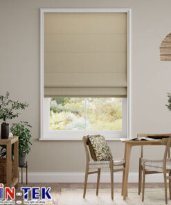 Rèm roman cản nắng 100% mã D025