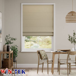 Rèm roman cản nắng 100% mã D025
