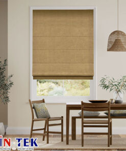 Rèm roman cản nắng 100% mã D023