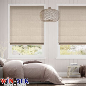 Rèm roman cản nắng 100% mã D019