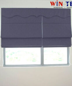 Rèm roman cản nắng 100% mã D012