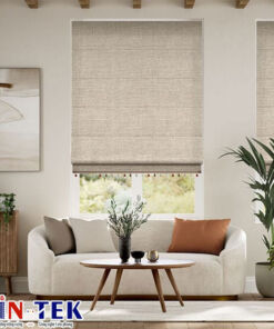 Rèm roman cản nắng 100% mã D017