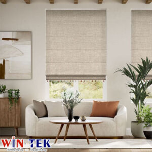 Rèm roman cản nắng 100% mã D017