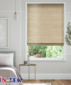 Rèm roman cản nắng 100% mã D015