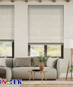Rèm roman cản nắng 100% mã D013