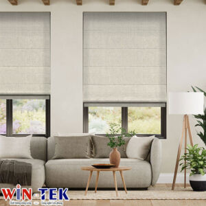 Rèm roman cản nắng 100% mã D013