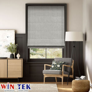 Rèm roman cản nắng 100% mã D011