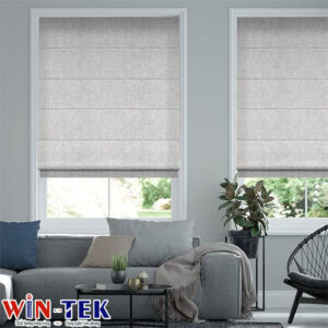 Rèm roman cản nắng 100% mã D007